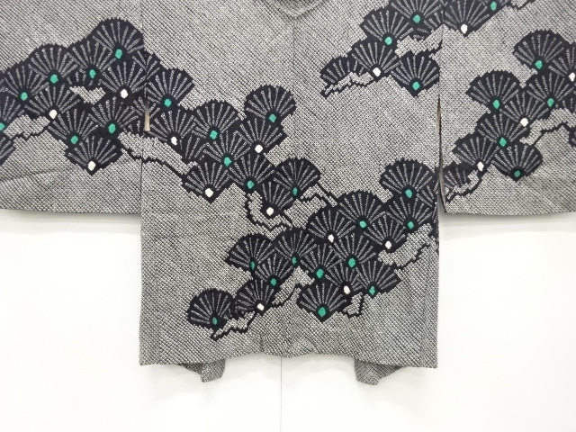 JAPANESE HAORI / ALL SHIBORI / PINE